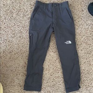 North face quick dry hiking camping pants